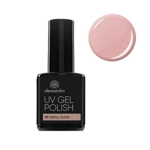 Uv Gel Polish SINFUL GLOW, 10 ml