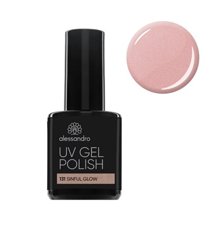 Uv Gel Polish SINFUL GLOW, 10 ml