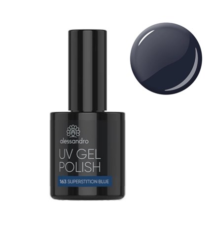Uv Gel Polish SUPERSTITION BLUE, 10 ml