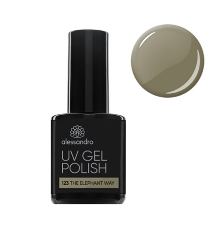 Uv Gel Polish THE ELEPHANT WAY, 10 ml