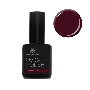 Uv Gel Polish VELVET RED, 10 ml