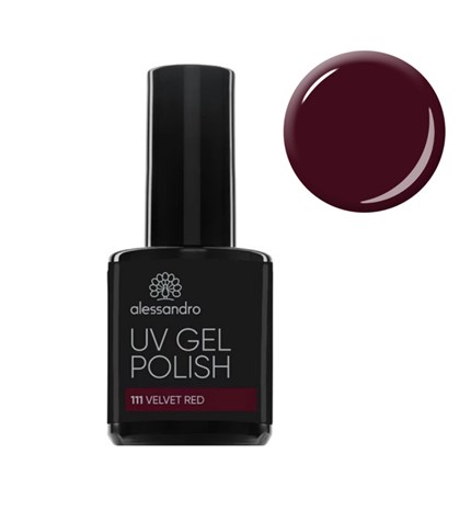 Uv Gel Polish VELVET RED, 10 ml