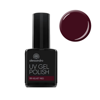 Uv Gel Polish VELVET RED, 10 ml