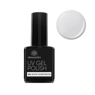 Uv Gel Polish WHITE HONEYMOON, 10 ml