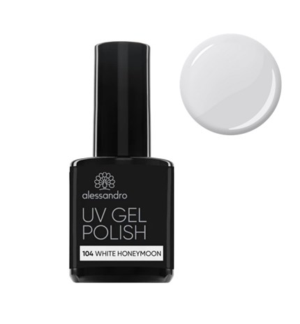 Uv Gel Polish WHITE HONEYMOON, 10 ml