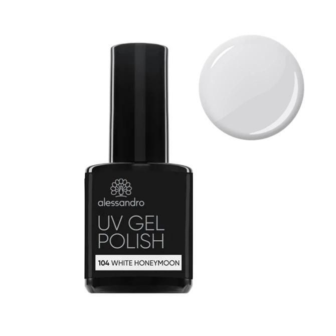 Uv Gel Polish WHITE HONEYMOON, 10 ml