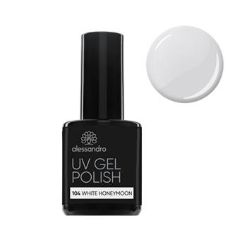 Uv Gel Polish WHITE HONEYMOON, 10 ml