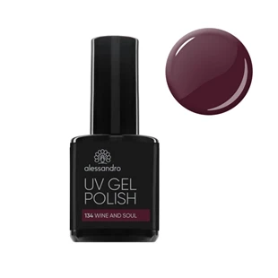 Uv Gel Polish WINE AND SOUL, 10 ml