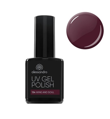 Uv Gel Polish WINE AND SOUL, 10 ml