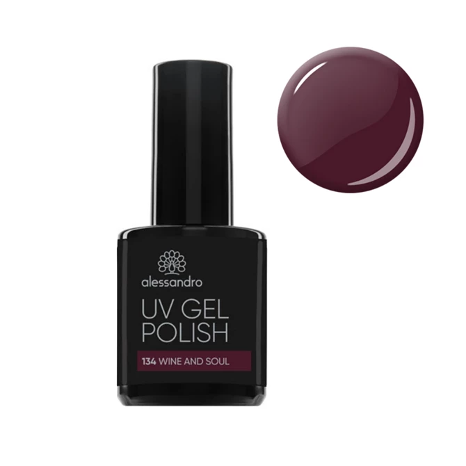 Uv Gel Polish WINE AND SOUL, 10 ml