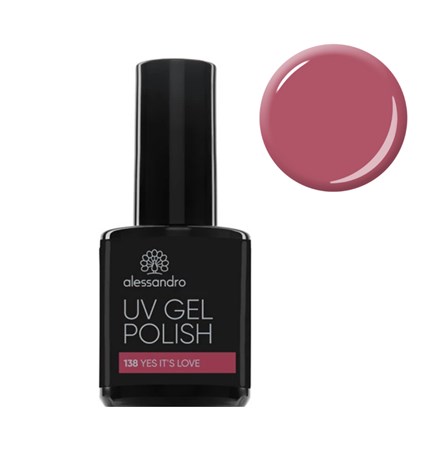 Uv Gel Polish YES IT´S LOVE, 10 ml