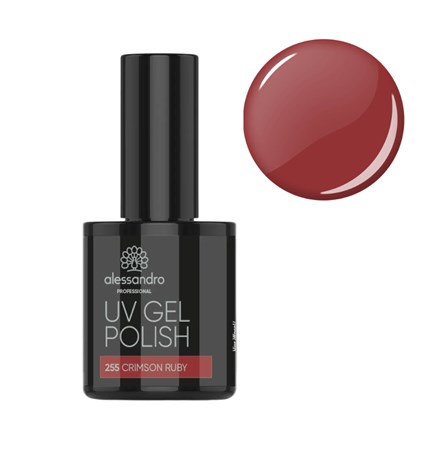 Uv Gel Polish Diamond Obsession Crimson Ruby 10 ml