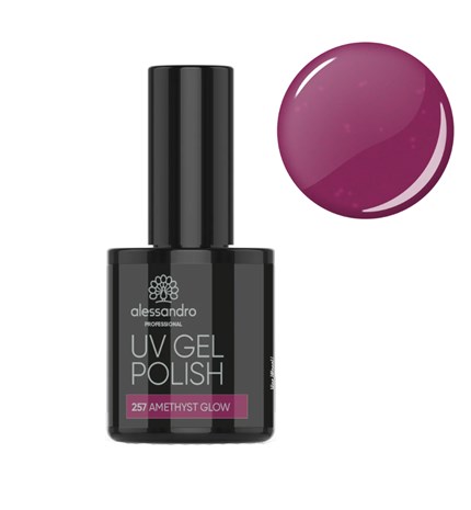 Uv Gel Polish Diamond Obsession Amethyst Glow 10 ml