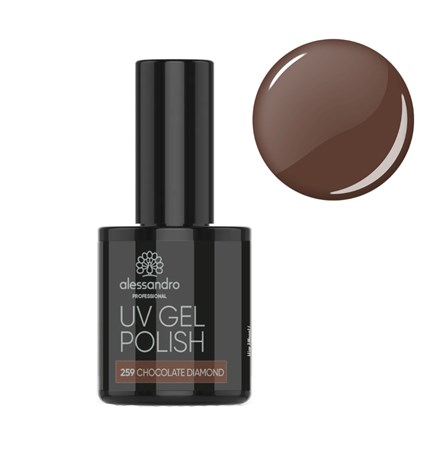 Uv Gel Polish Diamond Obsession Chocolate Diamond 10 ml