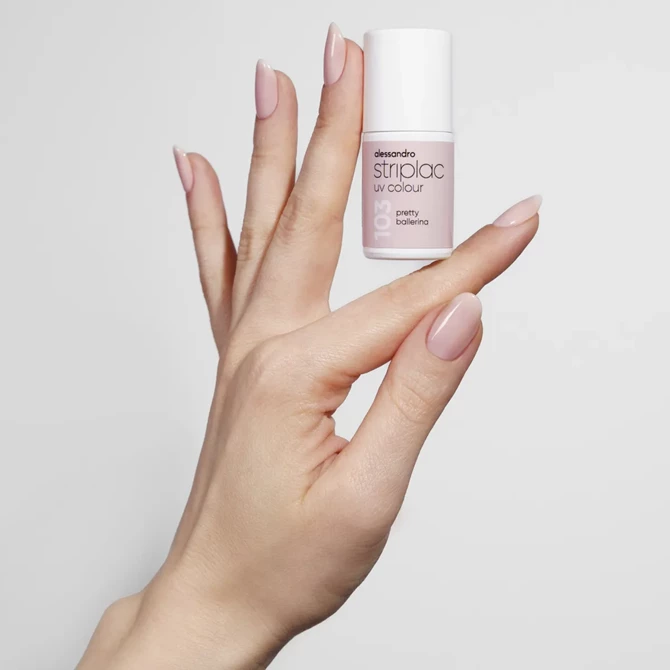 Striplac UV Colour Pretty Ballerina, 6,5 ml