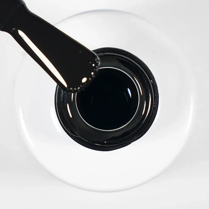 Striplac UV Colour Midnight Black, 6,5 ml