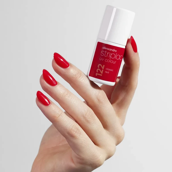 Striplac UV Colour Classic Red, 6,5 ml