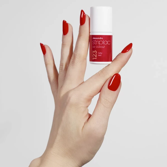 Striplac UV Colour Ruby Red, 6,5 ml