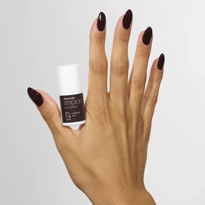 Striplac UV Colour Midnight Red, 6,5 ml