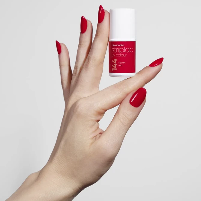 Striplac UV Colour Secret Red, 6,5 ml