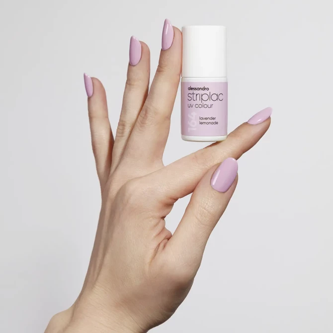Striplac UV Colour Lavender Lemonade, 6,5 ml