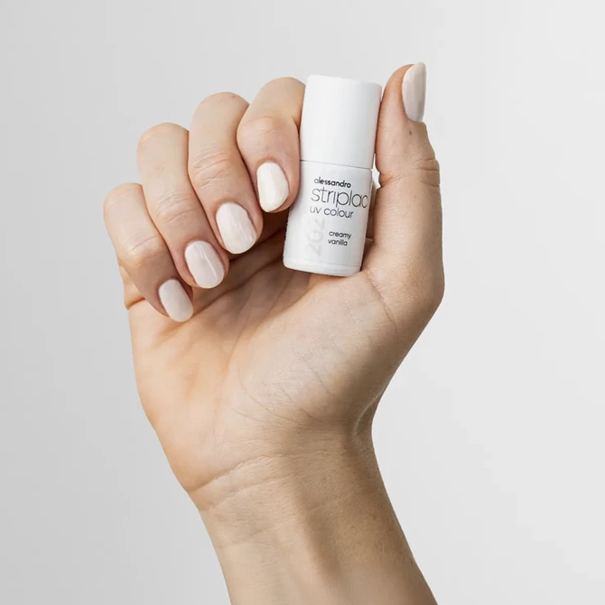 Striplac UV Colour Creamy Vanilla, 6,5 ml