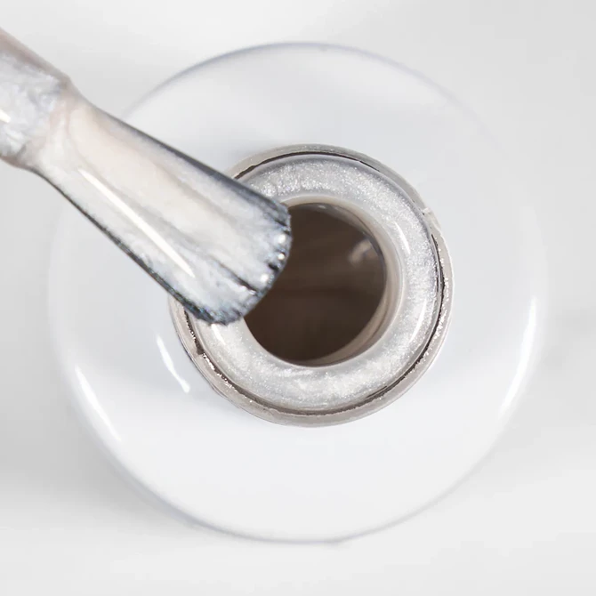 Striplac UV Colour Satin White Shimmer, 6,5 ml