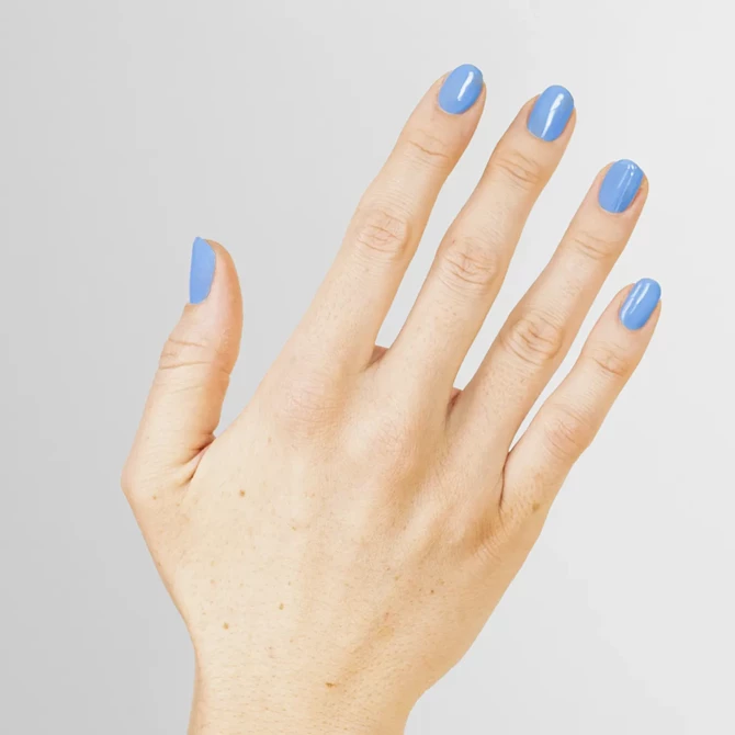 Striplac UV Colour Baby Blue Shimmer, 6,5 ml
