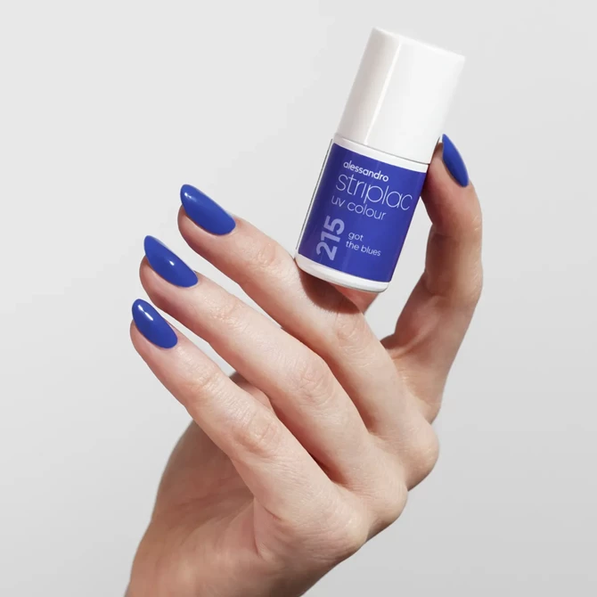 Striplac UV Colour Got The Blues, 6,5 ml
