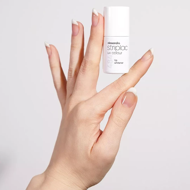 Striplac UV Colour Tip Whitener, 6,5 ml
