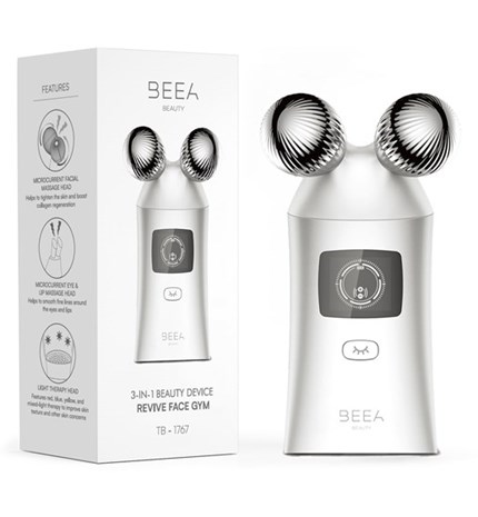 Anti-age uređaj za lice, oči i usne Face Gym 3u1