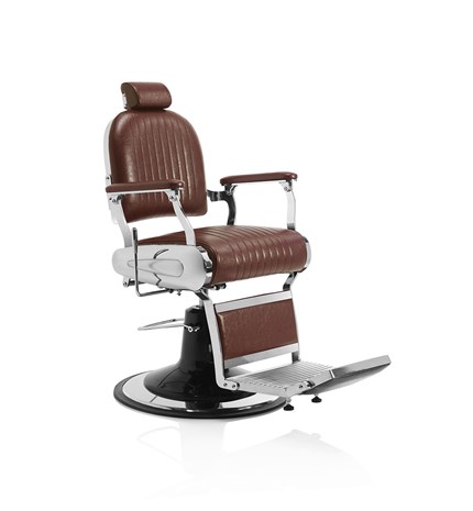 Barber stolica HAIR CADILLAC Brown