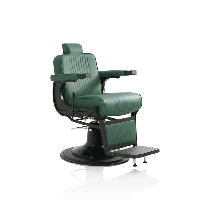 Barber stolica HAIR CORSARO Green