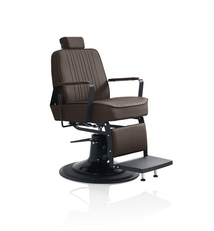 Barber stolica HAIR GRAFFITI Brown