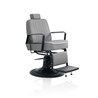 Barber stolica HAIR GRAFFITI Grey