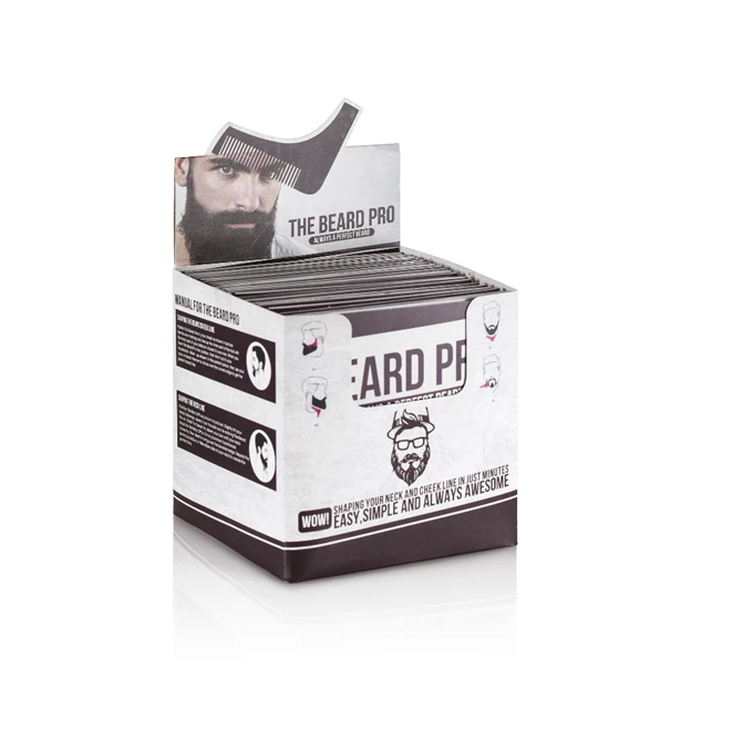 Barber češalj za stiliziranje brade, box 24 kom.
