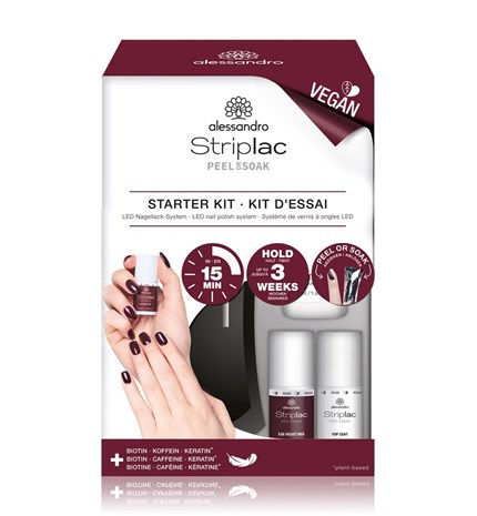 Striplac 2.0 PEEL OR SOAK - standard početni set s lampom