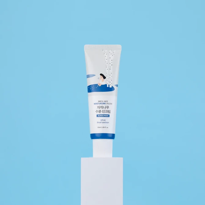 Birch Juice Moisturizing Sunscreen, 50 ml