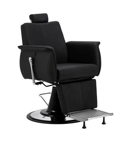 Brijačka stolica Athena, crna