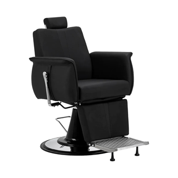 Brijačka stolica Athena, crna