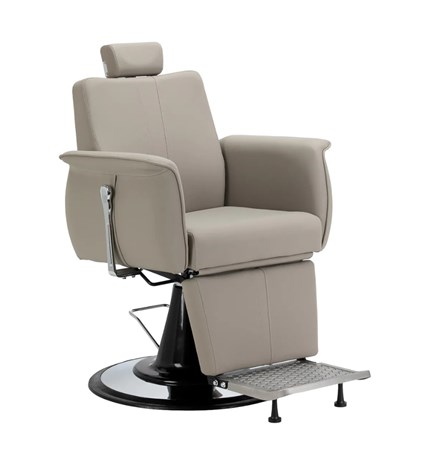 Brijačka stolica Athena, siva