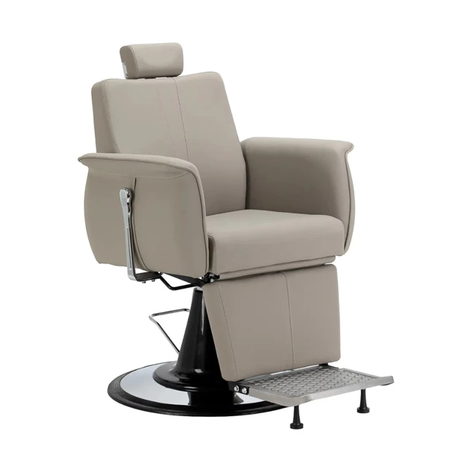 Brijačka stolica Athena, siva