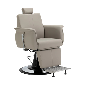 Brijačka stolica Athena, siva