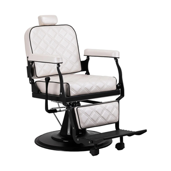 Brijačka stolica Carlos Extra Pearl, bijela