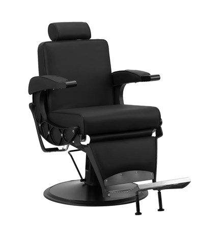 Brijačka stolica Continental, crna