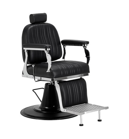 Brijačka stolica Elias, crna