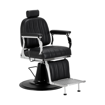 Brijačka stolica Elias, crna