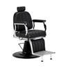 Brijačka stolica Elias, crna