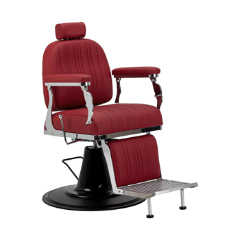 Brijačka stolica Elias, crvena
