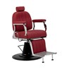 Brijačka stolica Elias, crvena